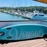 Bamboo Floating House