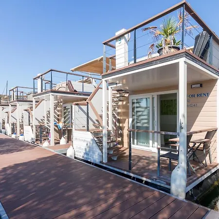 Bamboo Floating House