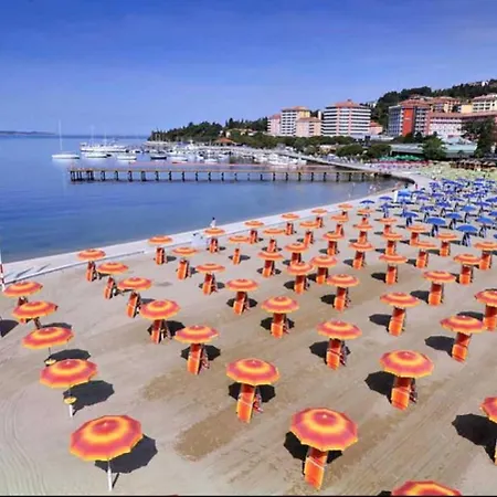 Appartement Bamboo Floating House Portorož