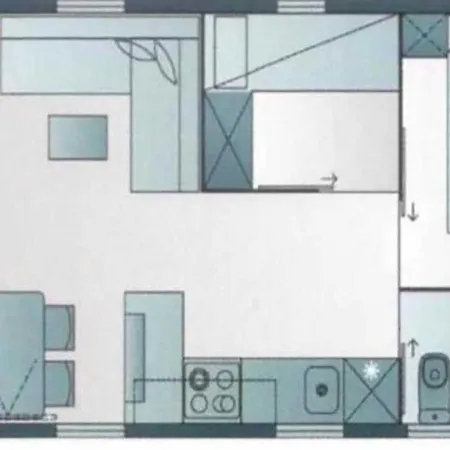 Bamboo Floating House Апартаменты