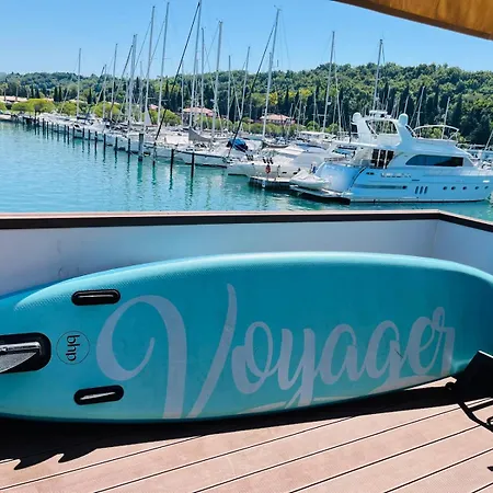 Bamboo Floating House