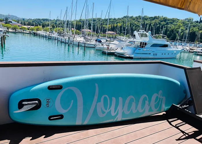 Bamboo Floating House