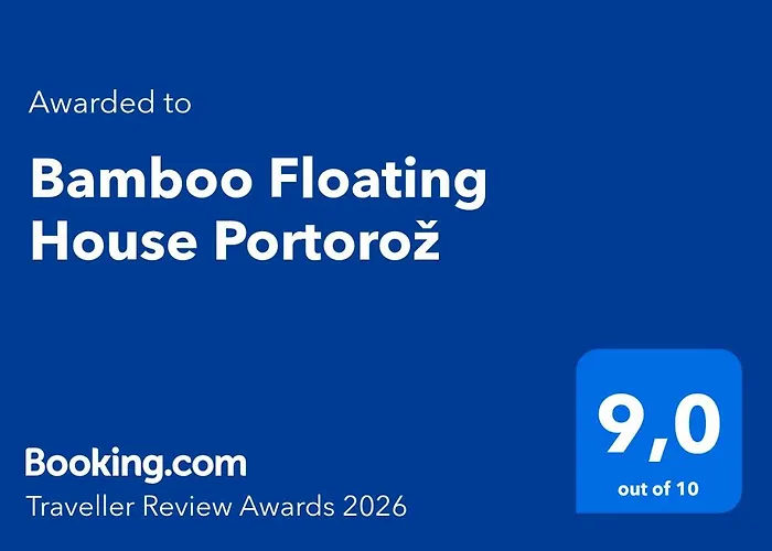 Bamboo Floating House Daire Portorož